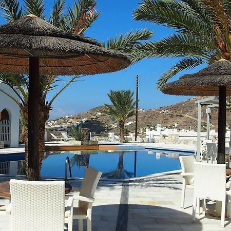 Homer'S Inn Hotel Chora  Esterno foto