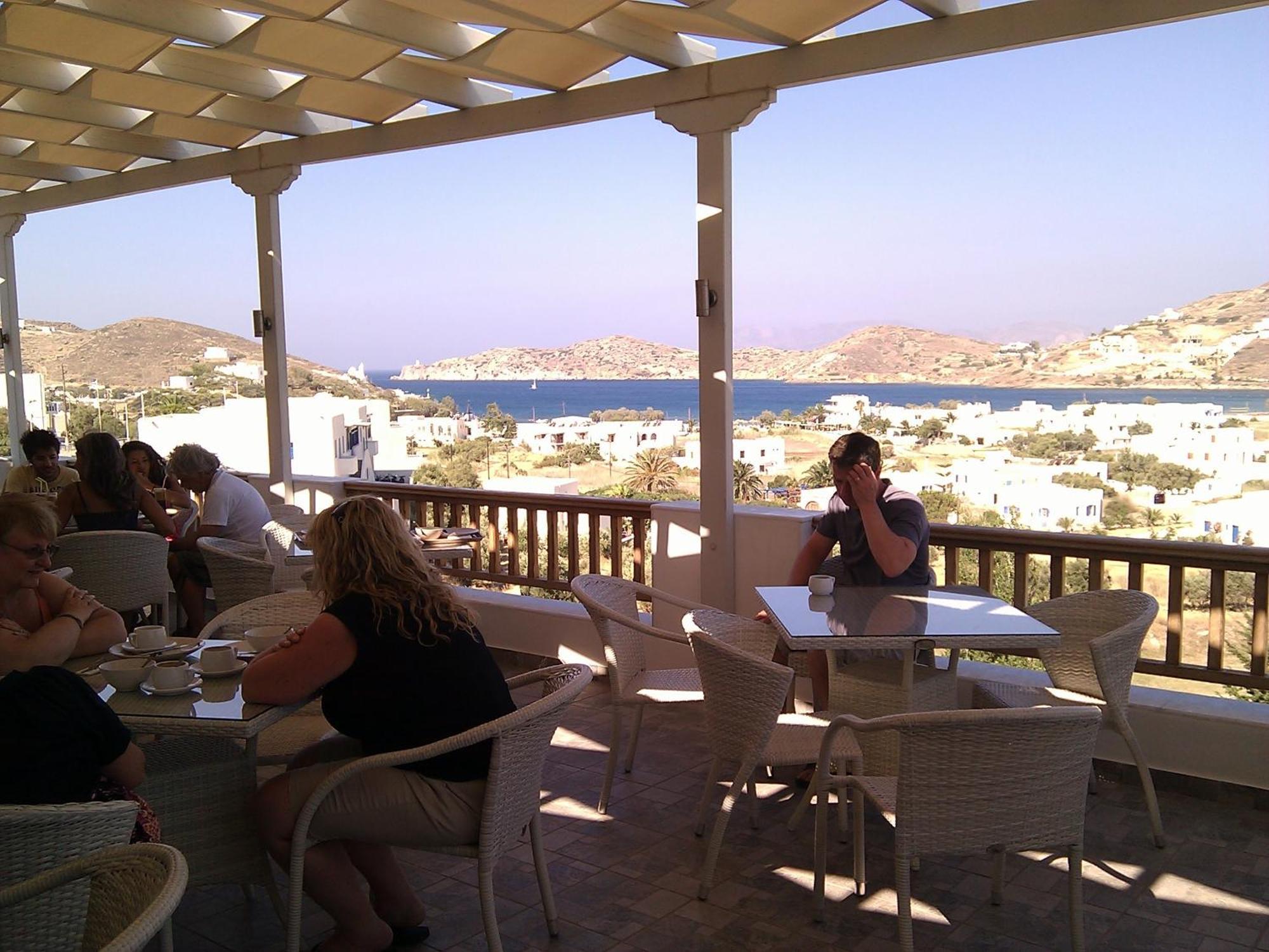 Homer'S Inn Hotel Chora  Esterno foto