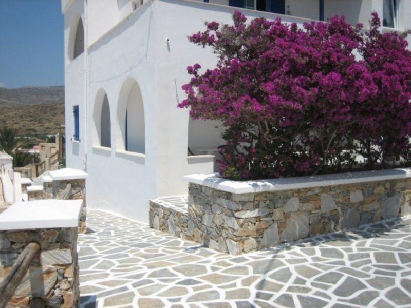 Homer'S Inn Hotel Chora  Esterno foto