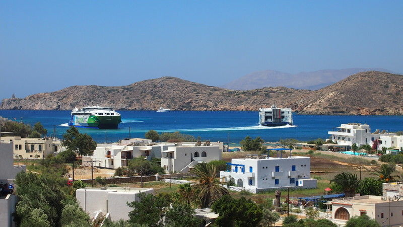 Homer'S Inn Hotel Chora  Esterno foto