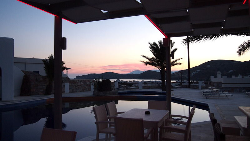 Homer'S Inn Hotel Chora  Esterno foto