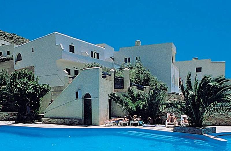 Homer'S Inn Hotel Chora  Esterno foto
