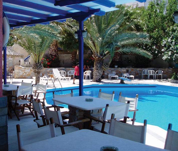 Homer'S Inn Hotel Chora  Esterno foto