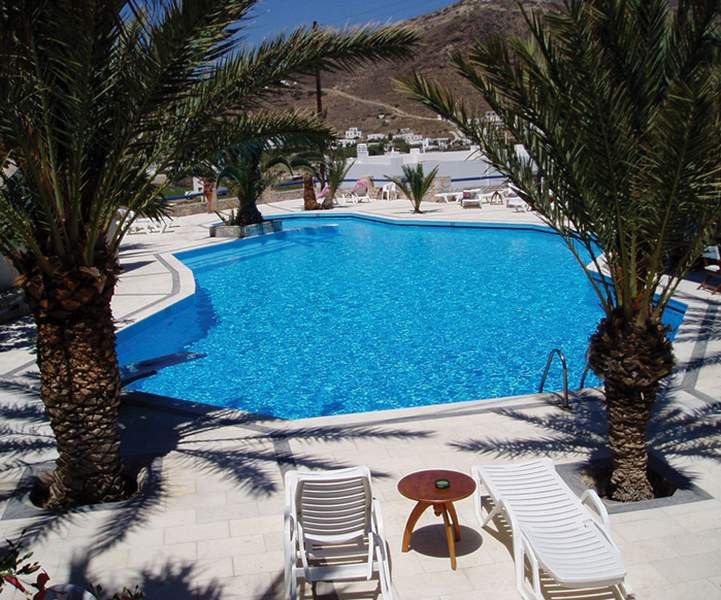 Homer'S Inn Hotel Chora  Esterno foto