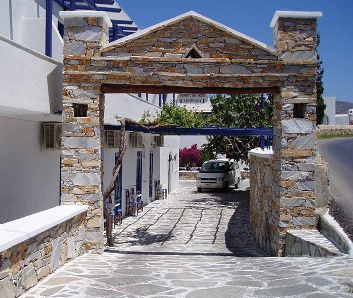 Homer'S Inn Hotel Chora  Esterno foto