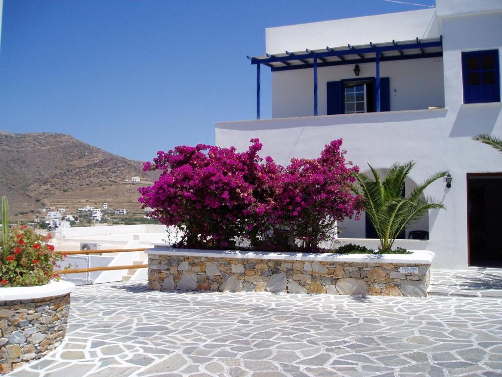 Homer'S Inn Hotel Chora  Esterno foto
