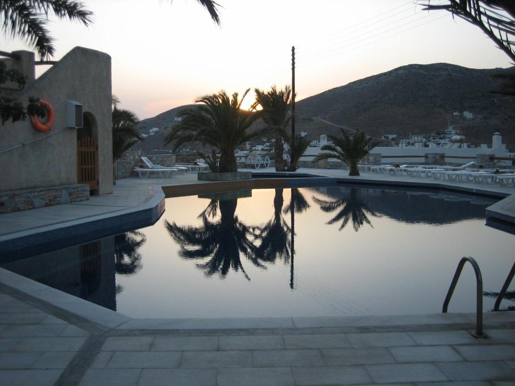 Homer'S Inn Hotel Chora  Esterno foto