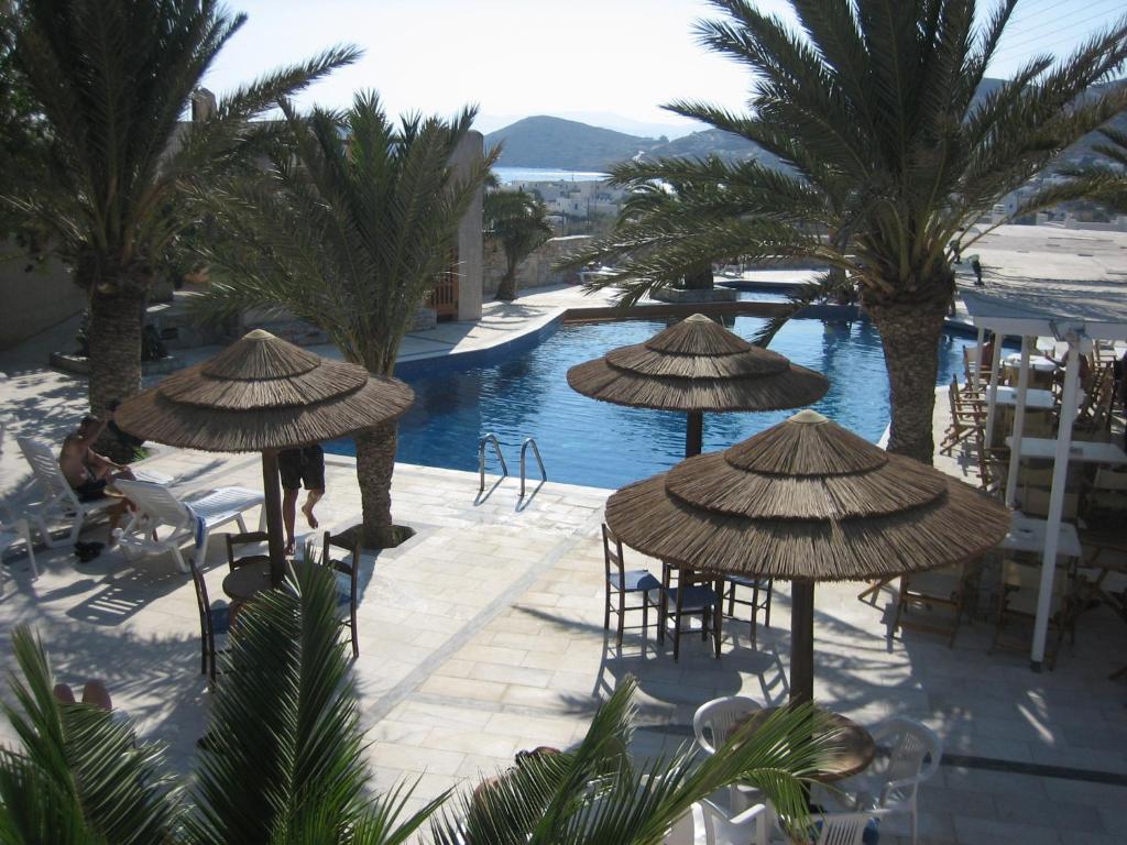 Homer'S Inn Hotel Chora  Esterno foto