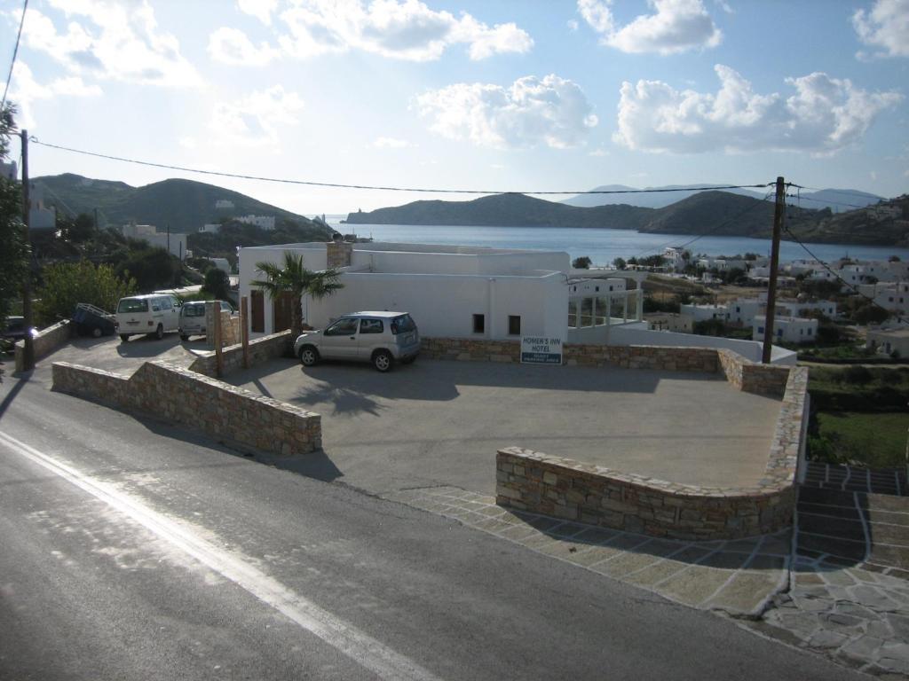 Homer'S Inn Hotel Chora  Esterno foto