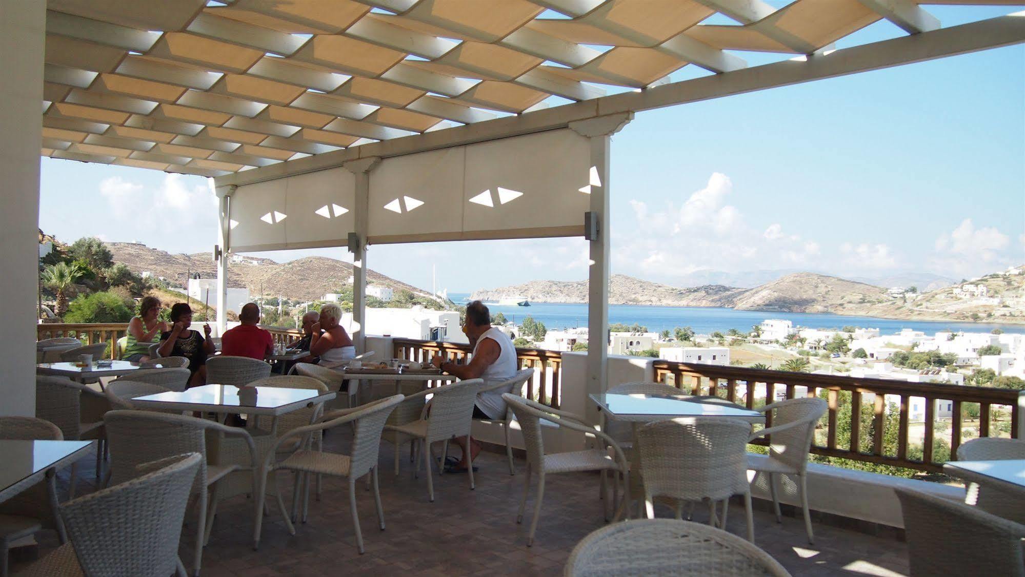 Homer'S Inn Hotel Chora  Esterno foto