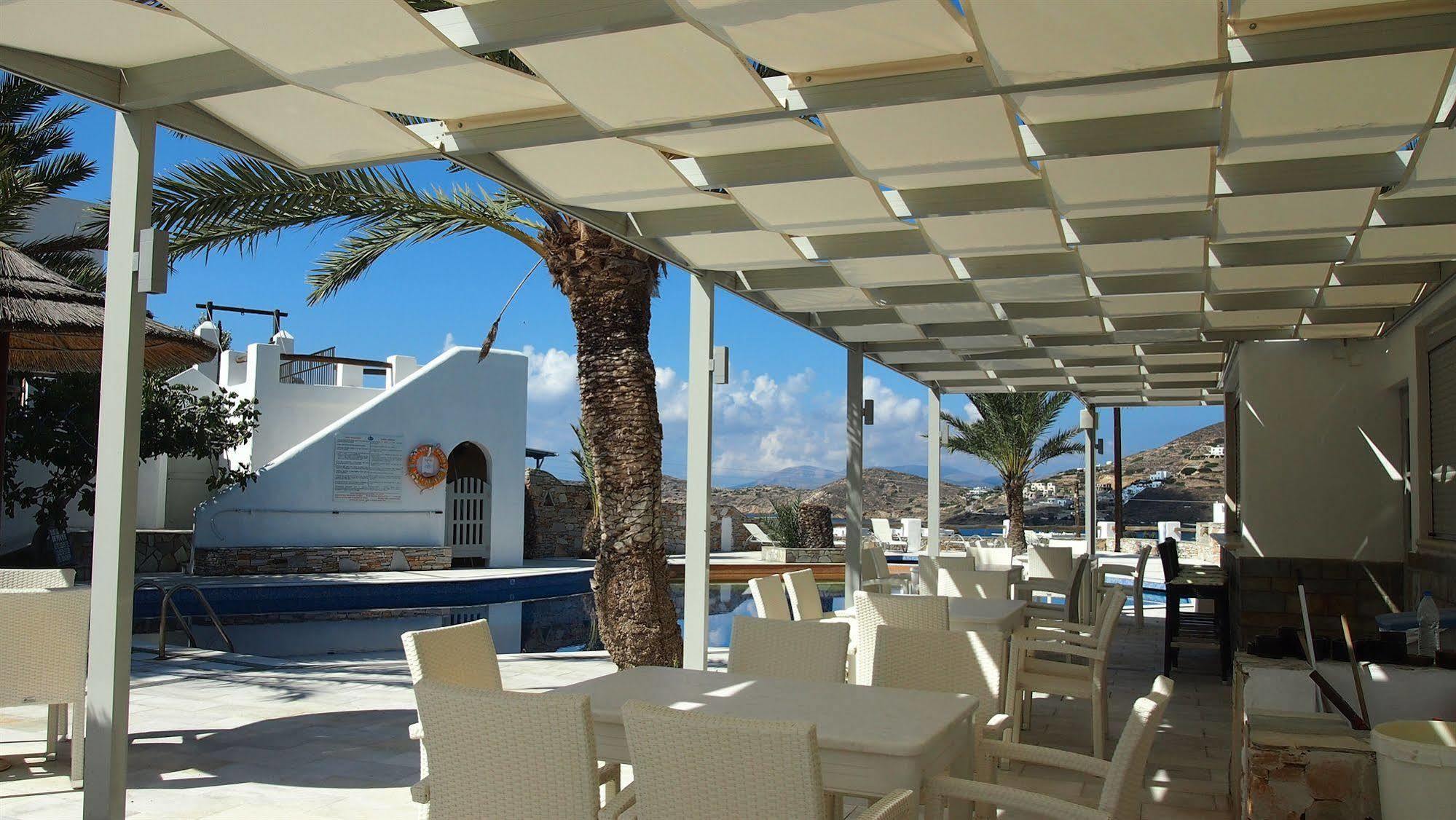 Homer'S Inn Hotel Chora  Esterno foto