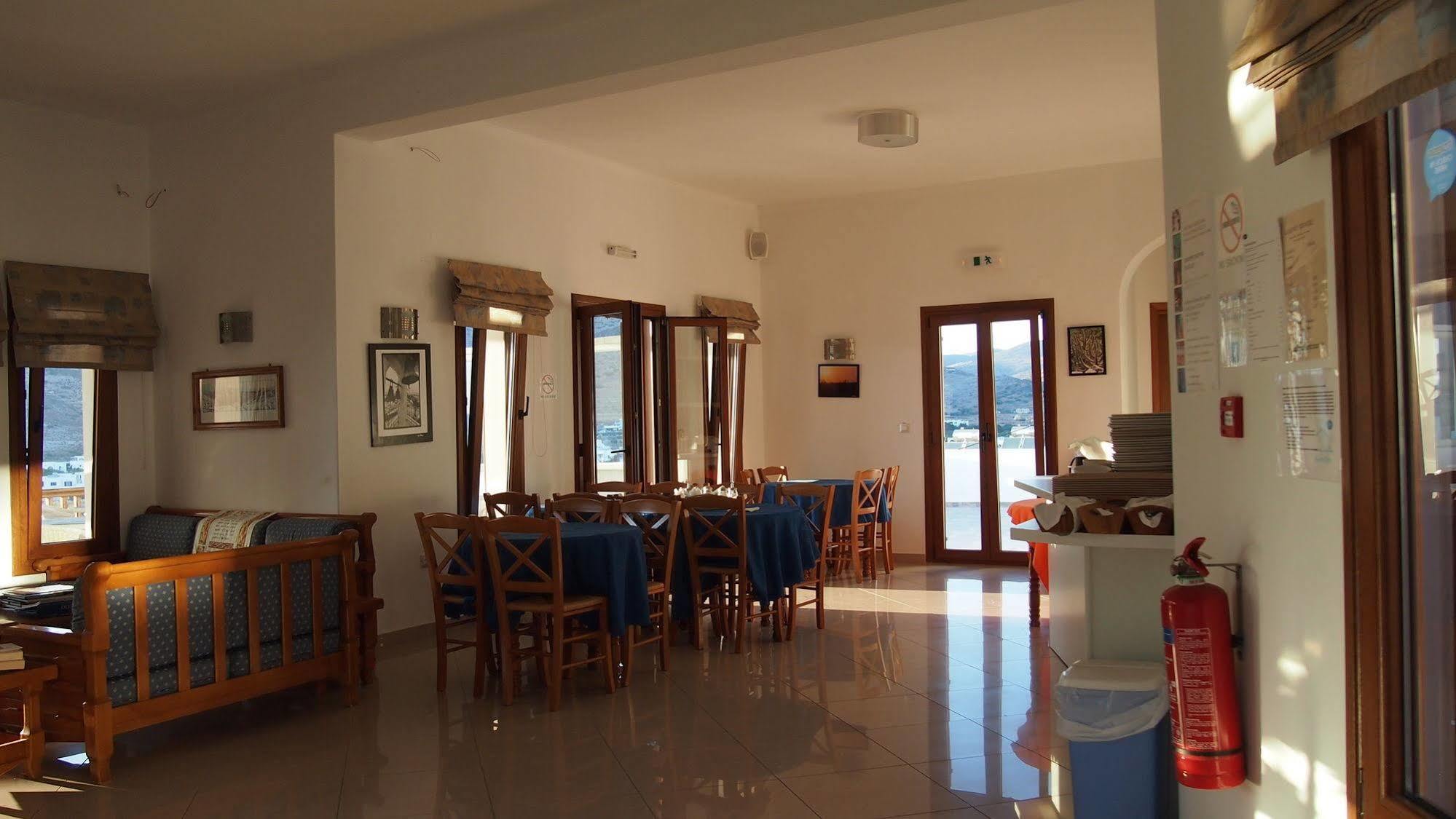Homer'S Inn Hotel Chora  Esterno foto